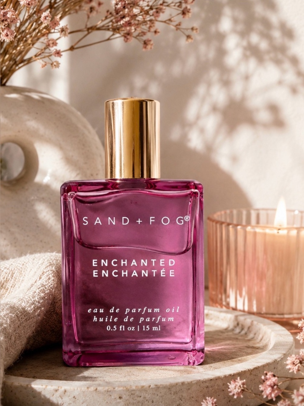 Enchanted S+F 15 ml perfume oil roller